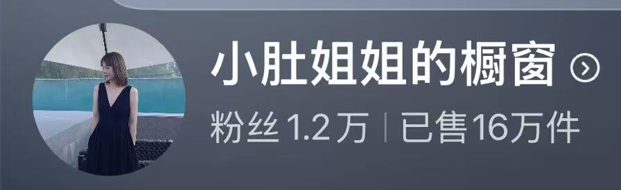达人案例 - 小肚姐姐
